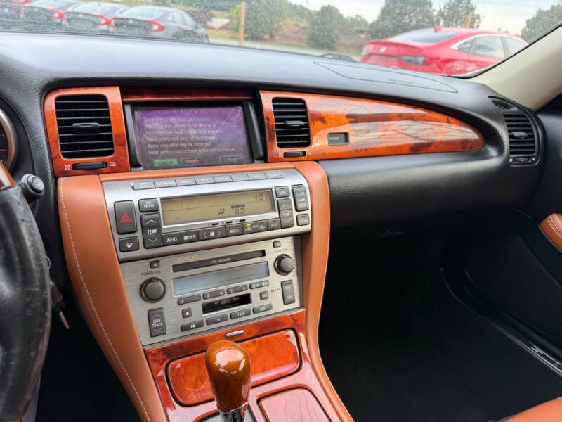 2003 Lexus SC 430