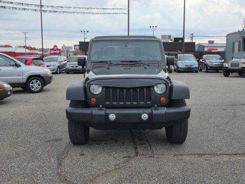 2013 Jeep Wrangler Unlimited Sport