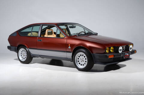 1985 Alfa Romeo Alfetta for sale at Motorcar Classics in Farmingdale NY