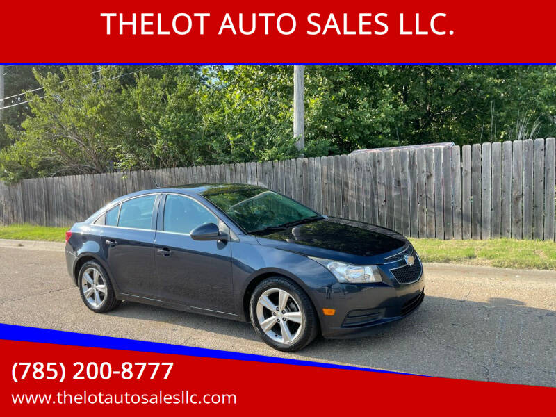 2014 Chevrolet Cruze for sale at THELOT AUTO SALES LLC. in Lawrence KS