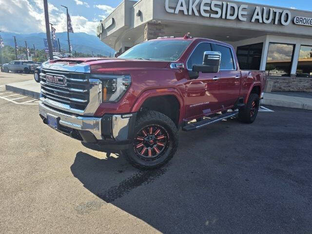2024 GMC Sierra 2500HD