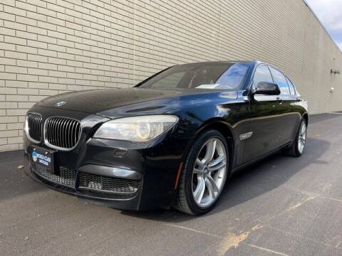 2012 BMW 7 Series for sale at World Class Motors LLC in Noblesville IN