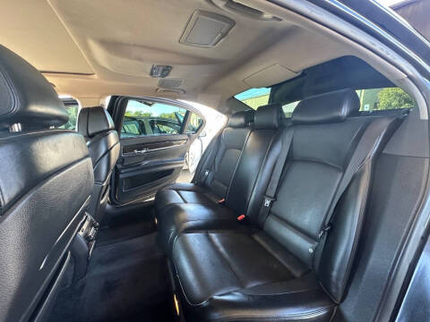 2010 BMW 7 Series 750Li