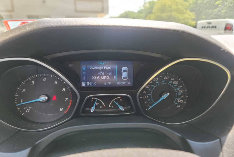 2012 Ford Focus SEL