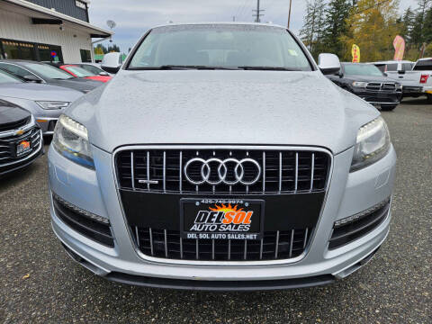 2015 Audi Q7 3.0T quattro Premium Plus