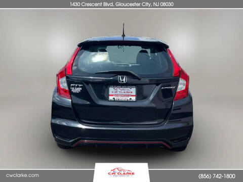 2018 Honda Fit Sport