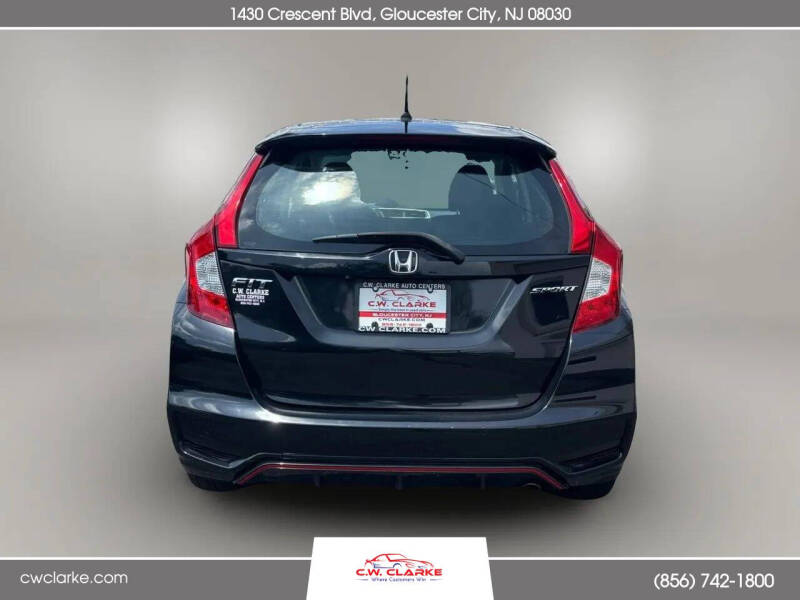 2018 Honda Fit Sport