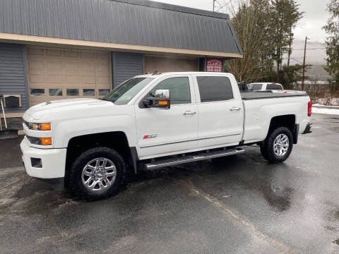 2018 Chevrolet Silverado 3500HD LTZ