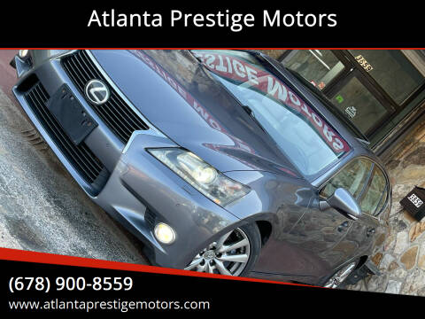 2014 Lexus GS 350 for sale at Atlanta Prestige Motors in Decatur GA
