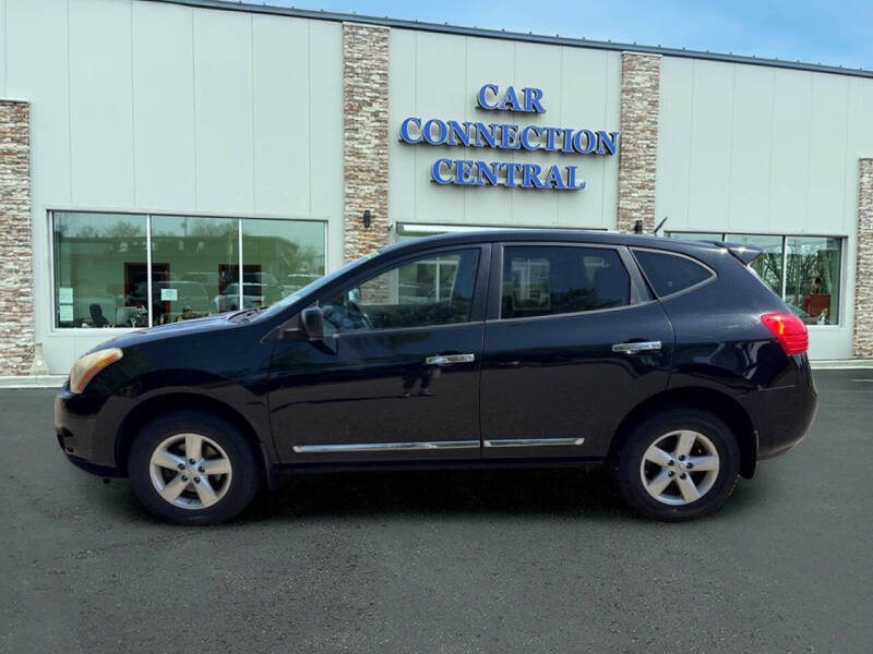 2012 Nissan Rogue S
