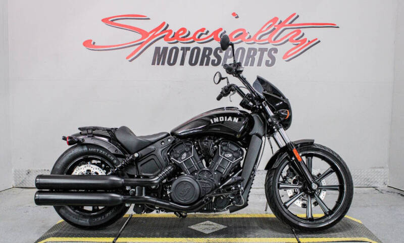 2023 Indian Scout Rogue Sixty