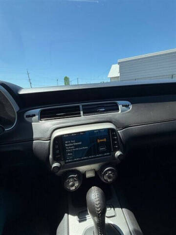 2015 Chevrolet Camaro LT