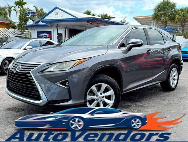 2016 Lexus RX 350