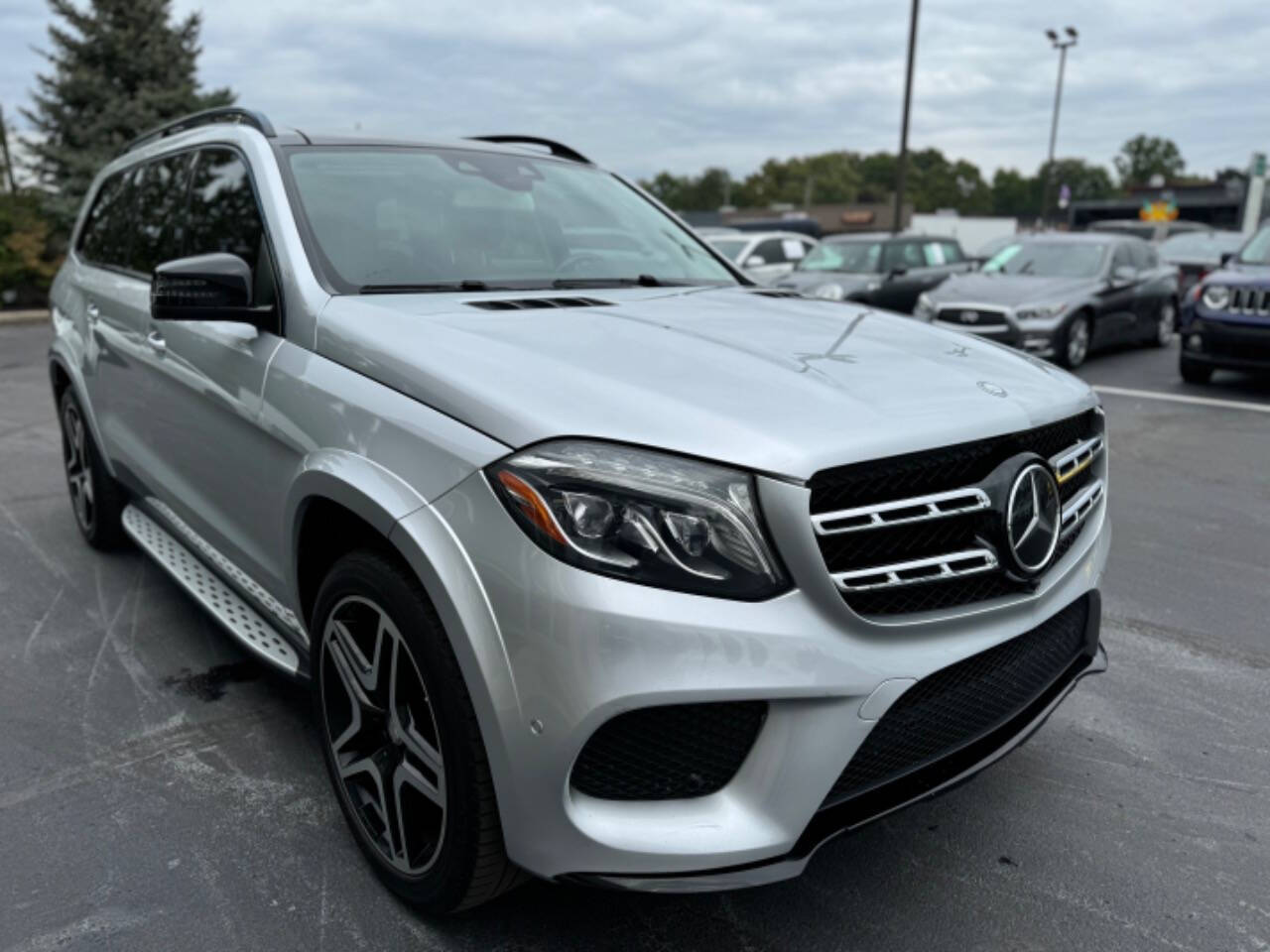 2017 Mercedes-Benz GLS for sale at Opus Motorcars in Utica, MI