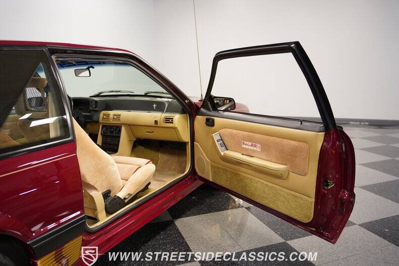 1989 Ford Mustang LX 5.0