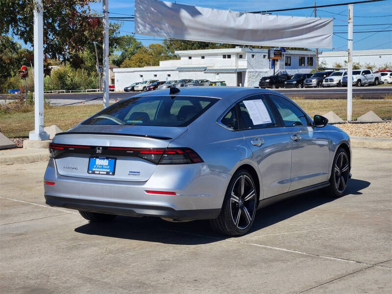 2024 Honda Accord Hybrid Sport