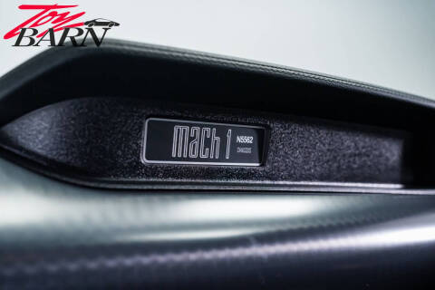 2022 Ford Mustang Mach 1
