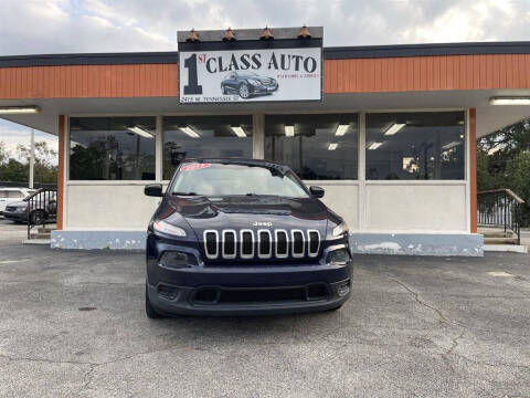 2015 Jeep Cherokee for sale at 1st Class Auto in Tallahassee FL