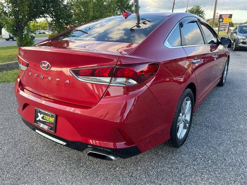 2018 Hyundai Sonata