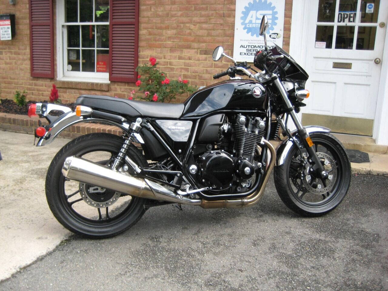 2014 Honda CB1100 for sale at Auto Link Inc in Hamilton, VA