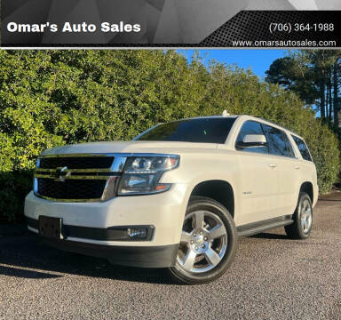 Chevrolet Tahoe For Sale in Martinez, GA - Omar's Auto Sales