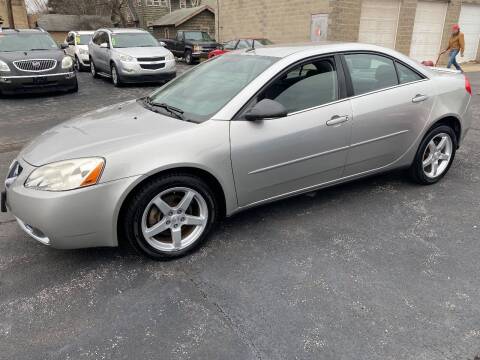 2008 Pontiac G6 for sale at E & A Auto Sales in Warren OH