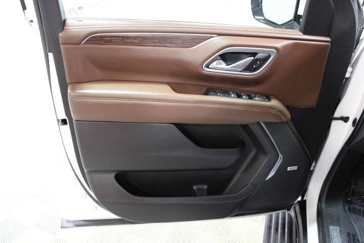 2021 Chevrolet Tahoe High Country