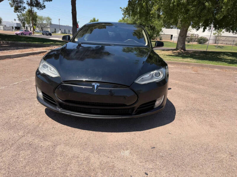 2015 Tesla Model S 85