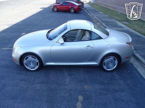 2002 Lexus SC 430