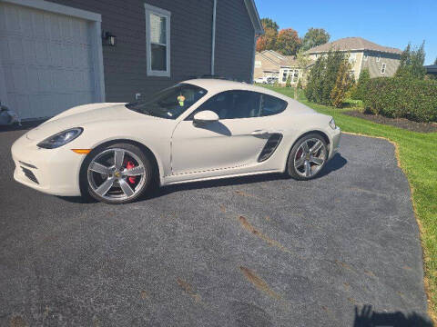 2018 Porsche 718 Cayman S