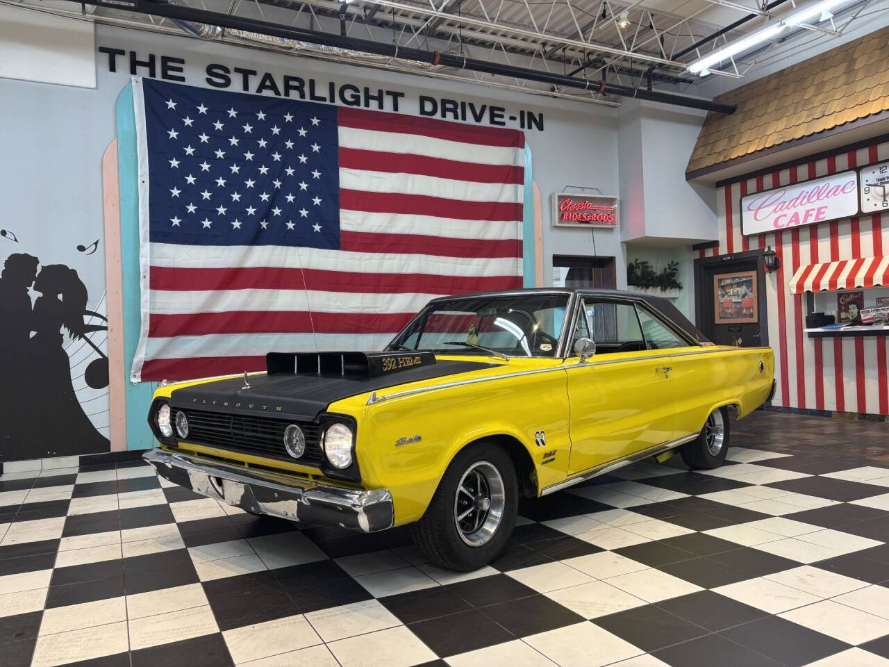 1966 Plymouth Satellite 16
