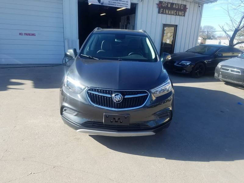 2018 Buick Encore for sale at Bad Credit Call Fadi in Dallas TX