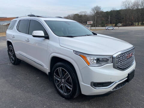 2017 GMC Acadia Denali