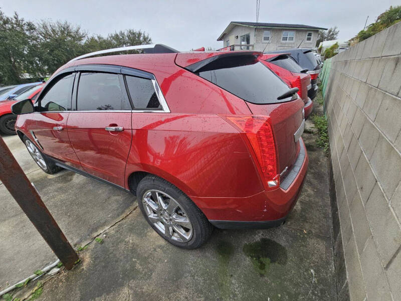 2012 Cadillac SRX Premium Collection