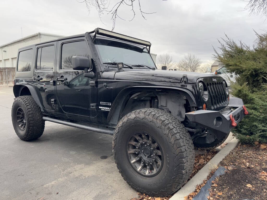 2013 Jeep Wrangler Unlimited for sale at Axio Auto Boise in Boise, ID