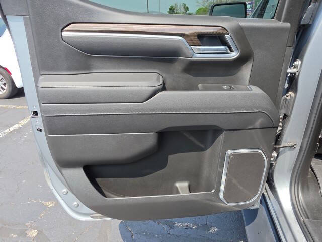 2025 Chevrolet Silverado 1500