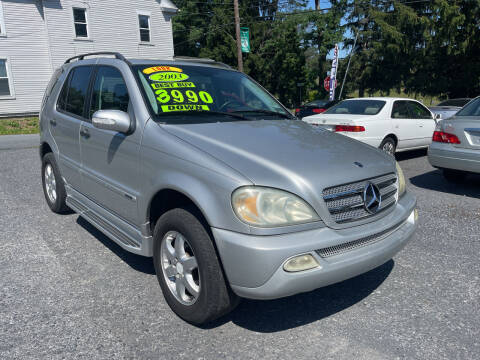 2003 Mercedes-Benz M-Class ML 350