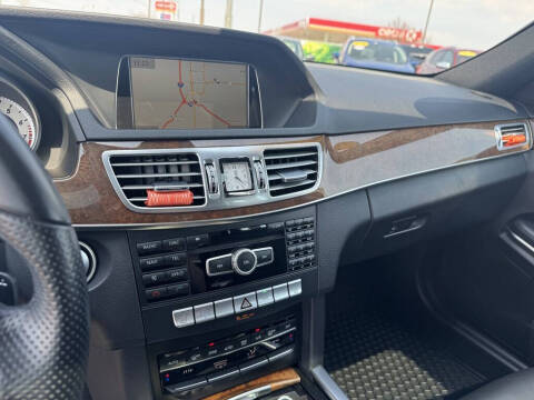 2014 Mercedes-Benz E-Class