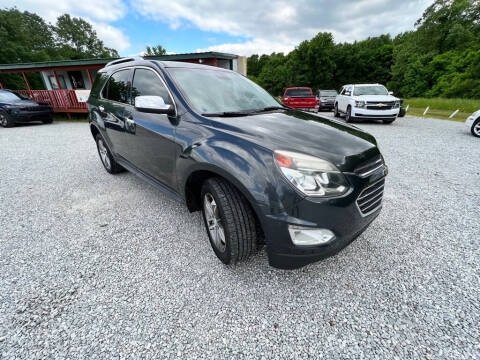 2017 Chevrolet Equinox for sale at Tennessee Car Pros LLC in Jackson TN