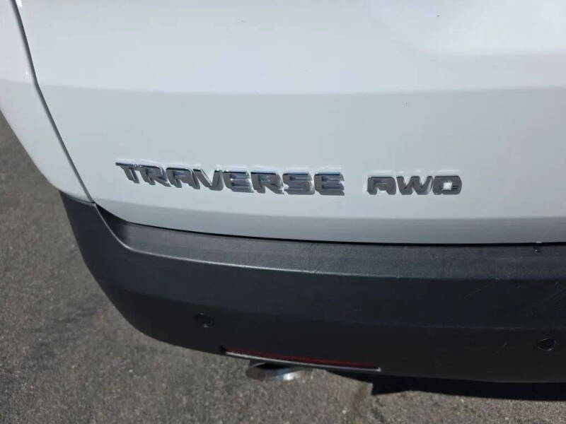 2020 Chevrolet Traverse LT Leather