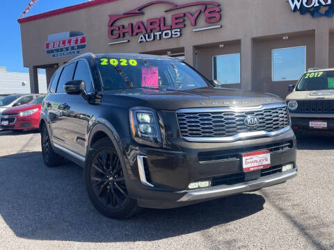 2020 Kia Telluride for sale at Charley's Autos in Amarillo TX
