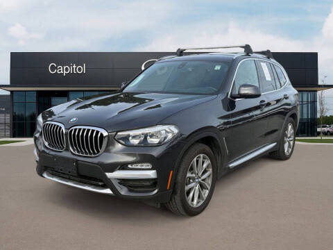2018 BMW X3 xDrive30i
