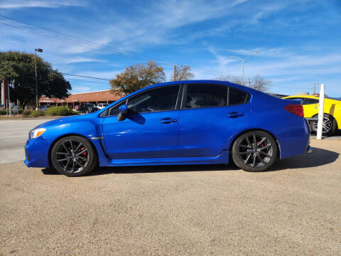 2019 Subaru WRX Premium