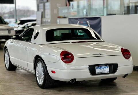 2002 Ford Thunderbird Deluxe