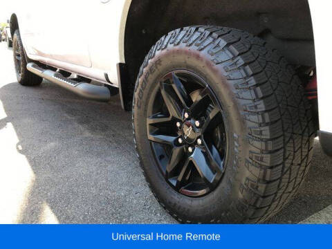 2020 Chevrolet Silverado 1500