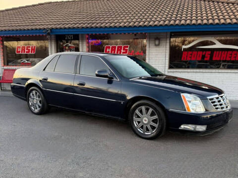 2008 Cadillac DTS for sale at Redd's Wheels in Garland TX