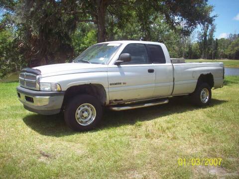 2001 Dodge Ram Pickup 1500 for sale at Bargain Auto Mart Inc. in Kenneth City FL