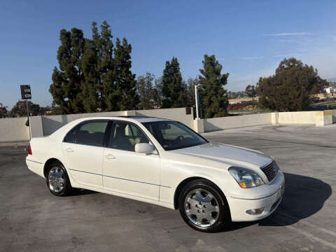2001 Lexus LS 430
