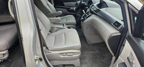 2012 Honda Odyssey EX-L w/DVD