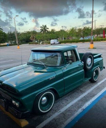 1961 Chevrolet Apache